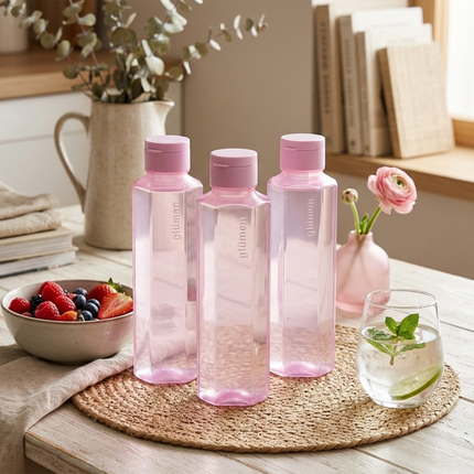 Fresco Spout Bottle Set of 3 Anti Bacterial