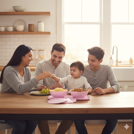 Peppy Bowl Set with Tray