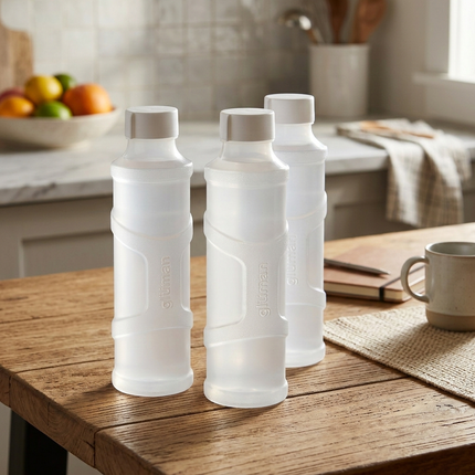 Nuvo Water Bottle - Set of 3