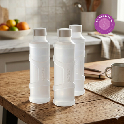 Nuvo Water Bottle - Set of 3