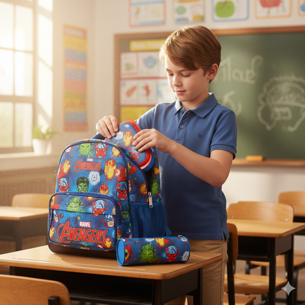 Triangle Lunch Box Avenger