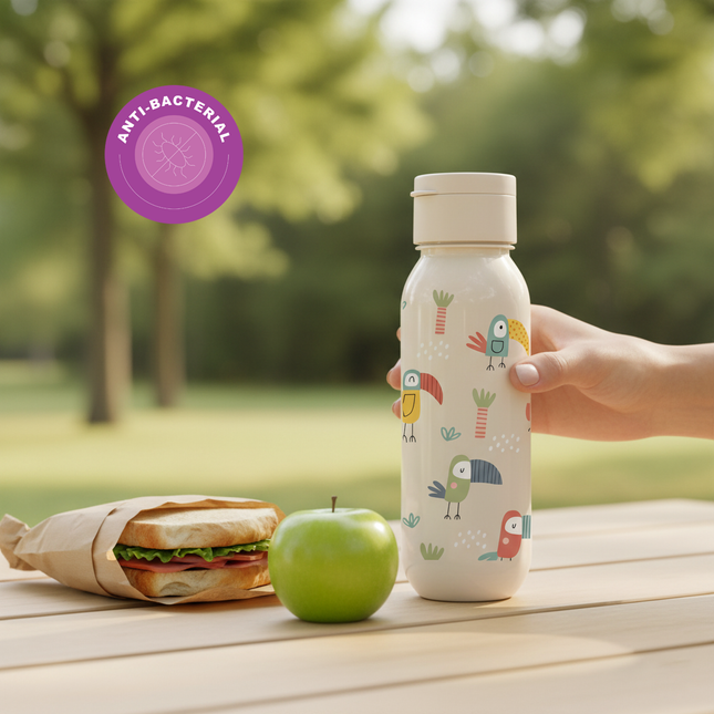 Claro Mini Spout Bottle Birds AB