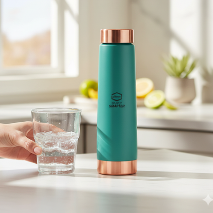 Co-Pura Copper Water Bottle 900 ml