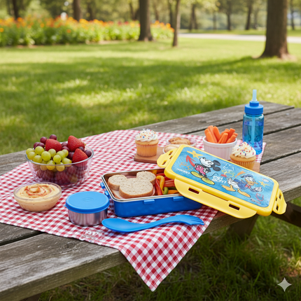 SS Snack Pack Lunch Box Mickey