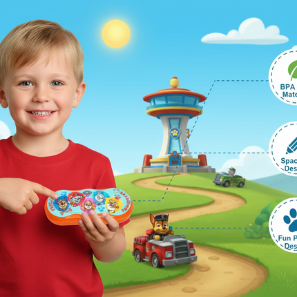 Peapod Pencil Box Paw Patrol