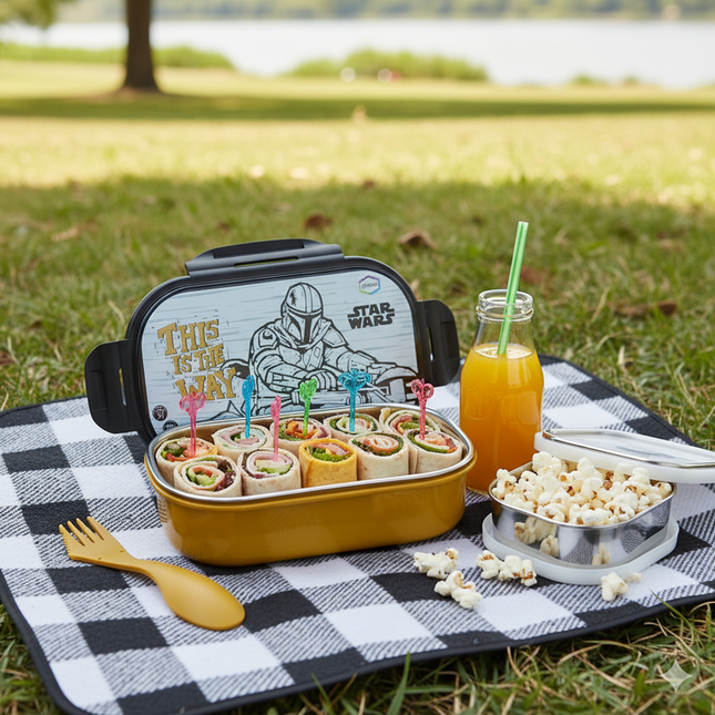 SS Snappy Lunch Box Mandalorian