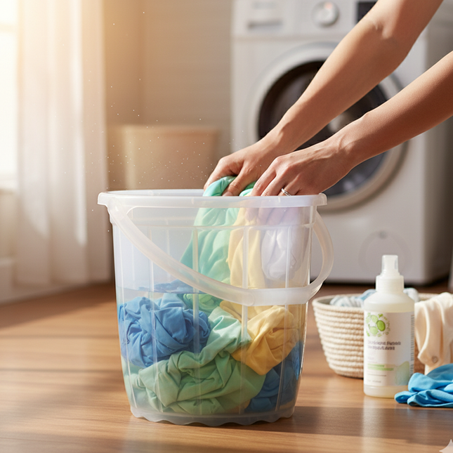 Bucket 20 L Transparent