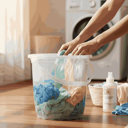Bucket 16 L Transparent