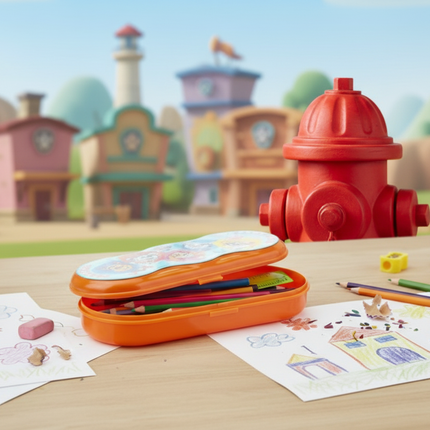 Peapod Pencil Box Paw Patrol