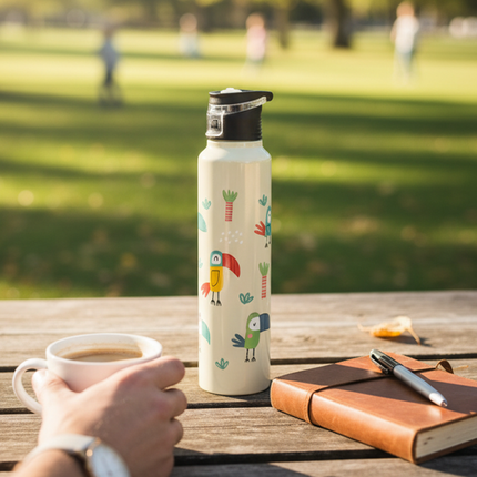 Unica Spout Bottle Birds - 1000