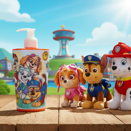 Liquid Dispenser 3D Paw Patrol