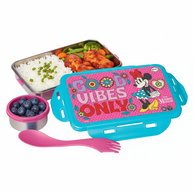 SS Snack Pack Lunch Box Minnie