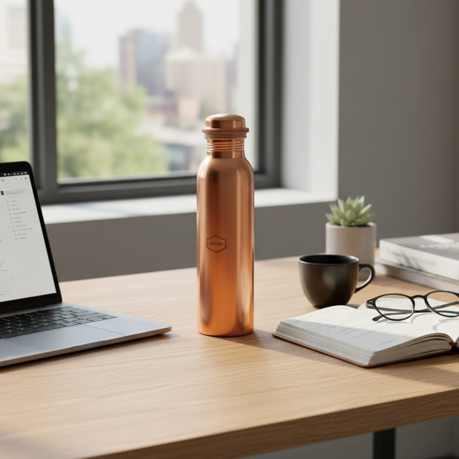 Natura Copper Water Bottle - 950ml