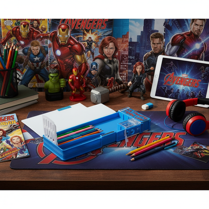 Magnetic Pencil Box Big Avenger