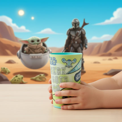 Frost Tumbler 3D Grogu