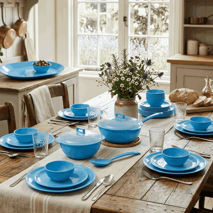 32 Pcs Round Dinner Set
