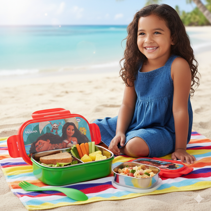 SS Snappy Lunch Box Moana