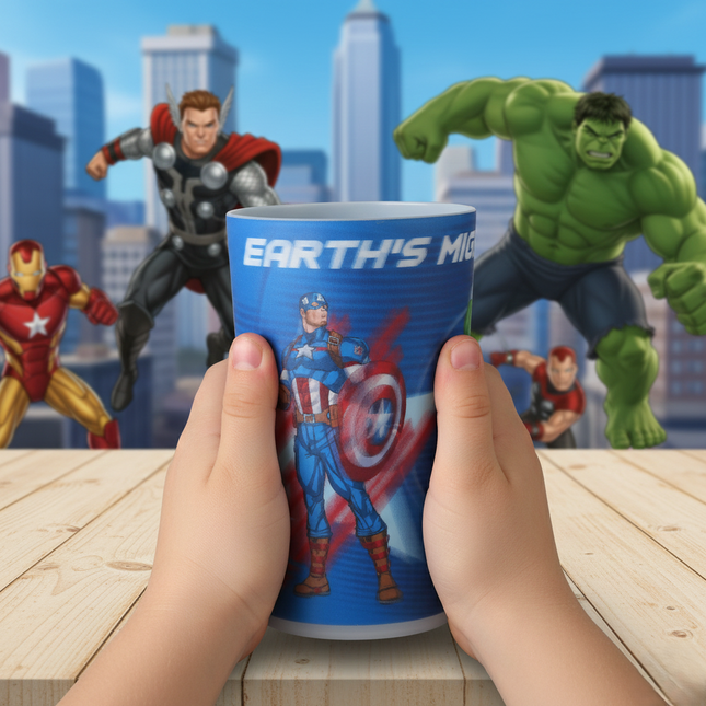 Frost Tumbler 3D Avenger