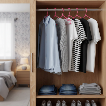 Space Saver Hanger Set of 6