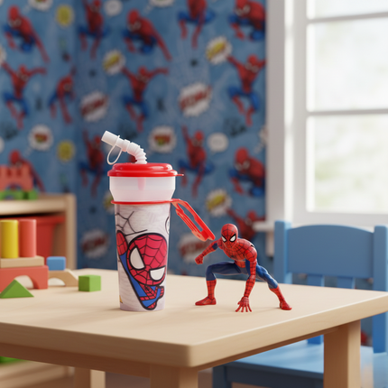 Sipper 350 3D  Spiderman