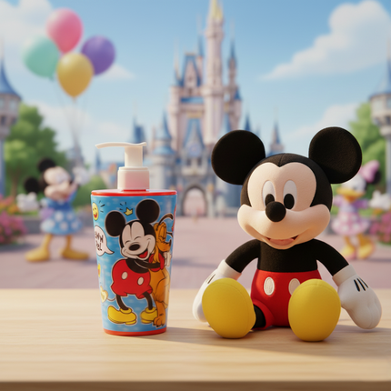 Liquid Dispenser  3D Mickey