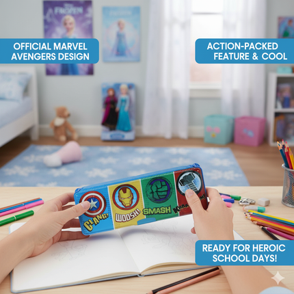 Magnetic Pencil Box Small Avenger