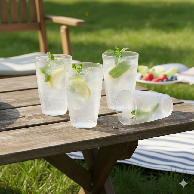 Tulip Tumbler 550 Set of 4
