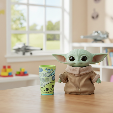 Frost Tumbler 3D Grogu