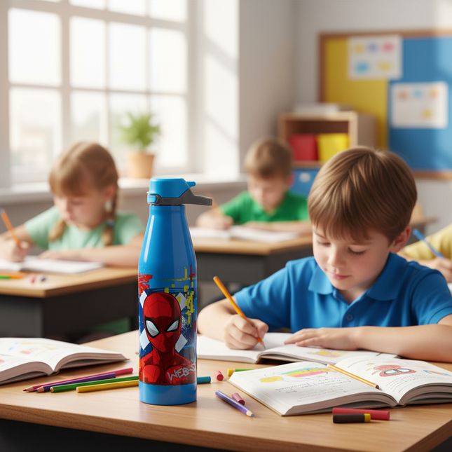 Botoru 750 Bottle Spiderman