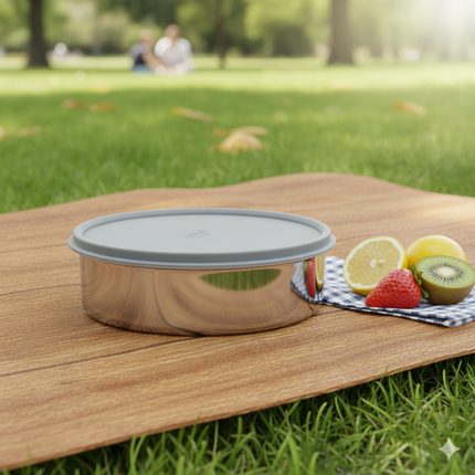 SS Round Container 750 ml