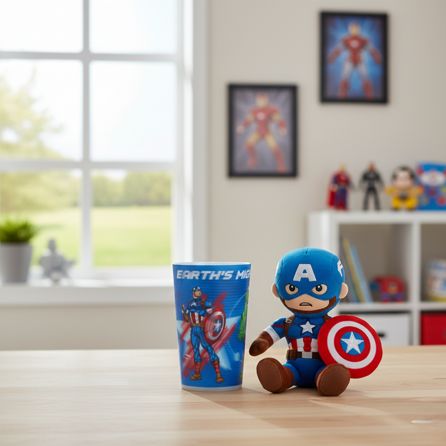 Frost Tumbler 3D Avenger