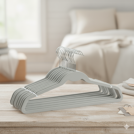 SS Hook Hanger Set of 10