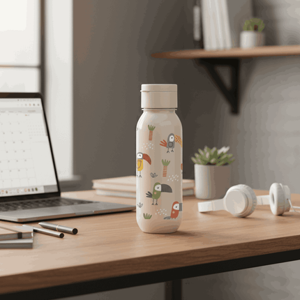 Claro Mini Spout Bottle Birds AB