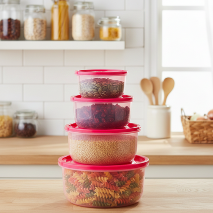 Microvent Container Set of 4