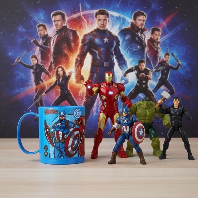 Jazz Mug Avenger