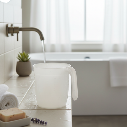 Mug 1.7 Ltr Transparent