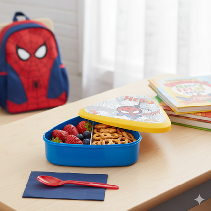 Triangle Lunch Box Spiderman