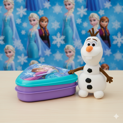 Triangle Lunch Box Frozen