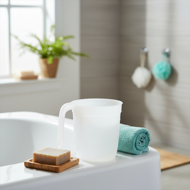 Mug 1.7 Ltr Transparent