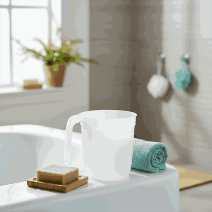 Mug 1.7 Ltr Transparent