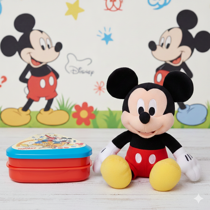 Triangle Lunch Box Mickey
