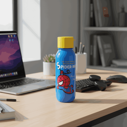 Claro Mini Spout Bottle Spiderman AB