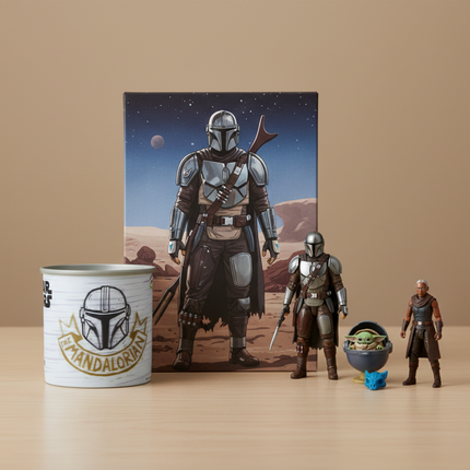 Jazz Stand 3D Mandalorian