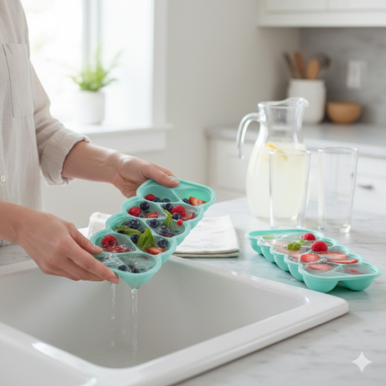 Ice Drop Tray Set 2