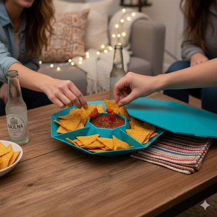 Snack Serve Tray