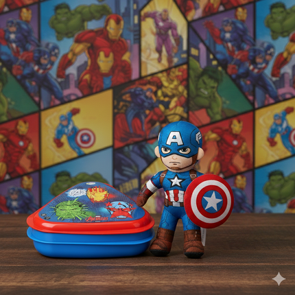 Triangle Lunch Box Avenger