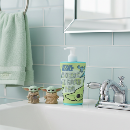 Liquid Dispenser 3D Grogu