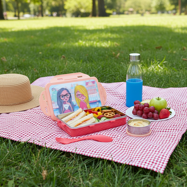 SS Snack Pack Lunch Box Girls - 700ml