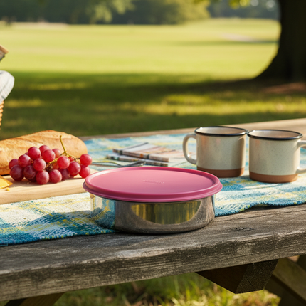 SS Round Container 750 ml