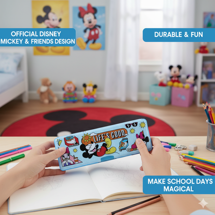 Magnetic Pencil Box Small Mickey